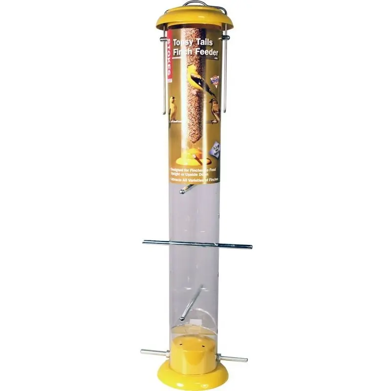 Stokes Topsy Turvy Finch Feeder Yellow