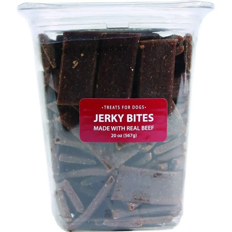 Triumph Jerky Bites Dog Treats - Beef 20oz