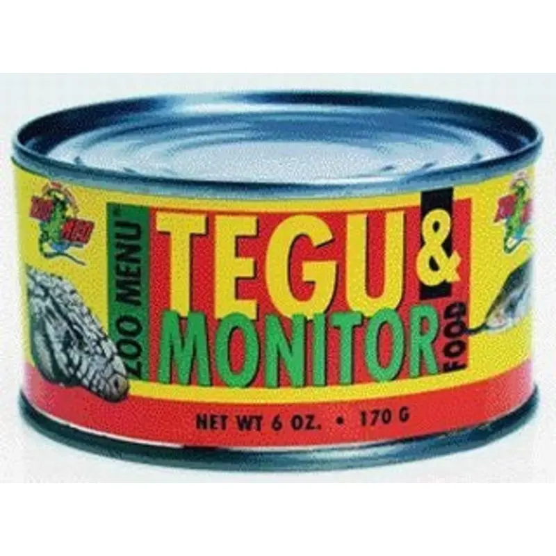 Zoo Menu Tegu/Monitor food 6 Ounce