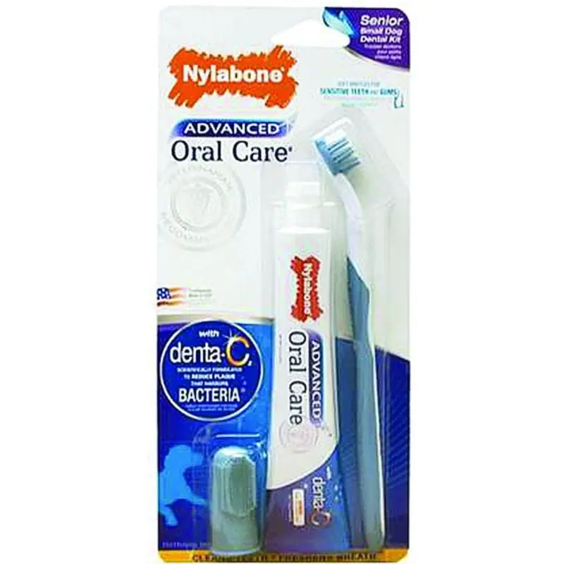 Advanced Oral Care Senior Dog Dental Kit