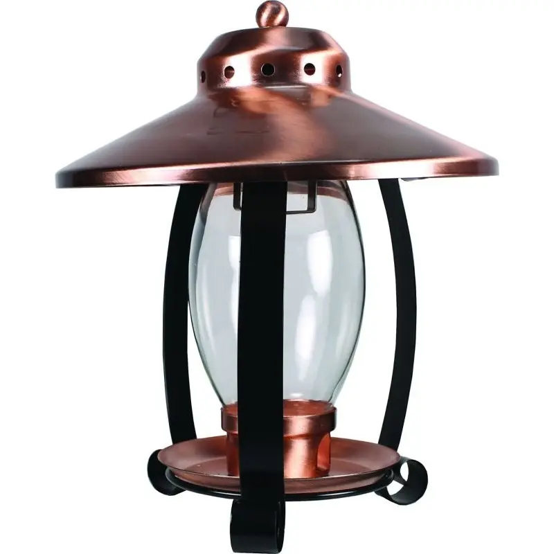 Audubon Coppertop Lantern Bird Feeder 1.25Lb