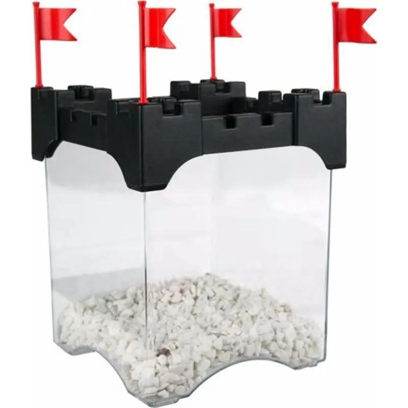Betta Castle Kit .5 Gal Black
