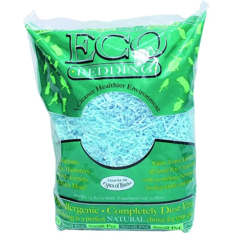 Fibercore Eco Bedding For Small Pet 1.5 Lb Bag Blu