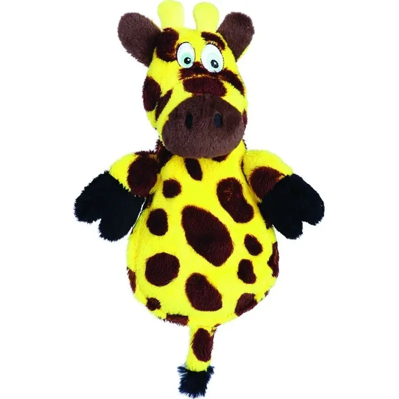 Hear Doggy Flat Ultrasonic Dog Toy Giraffe