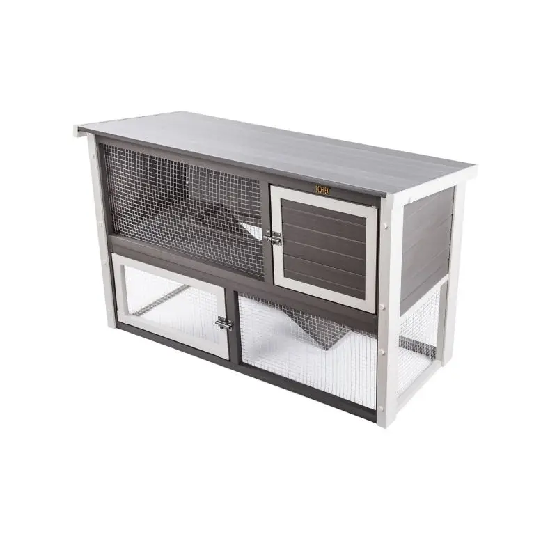 New Age Pet ecoFLEX Columbia Rabbit Hutch