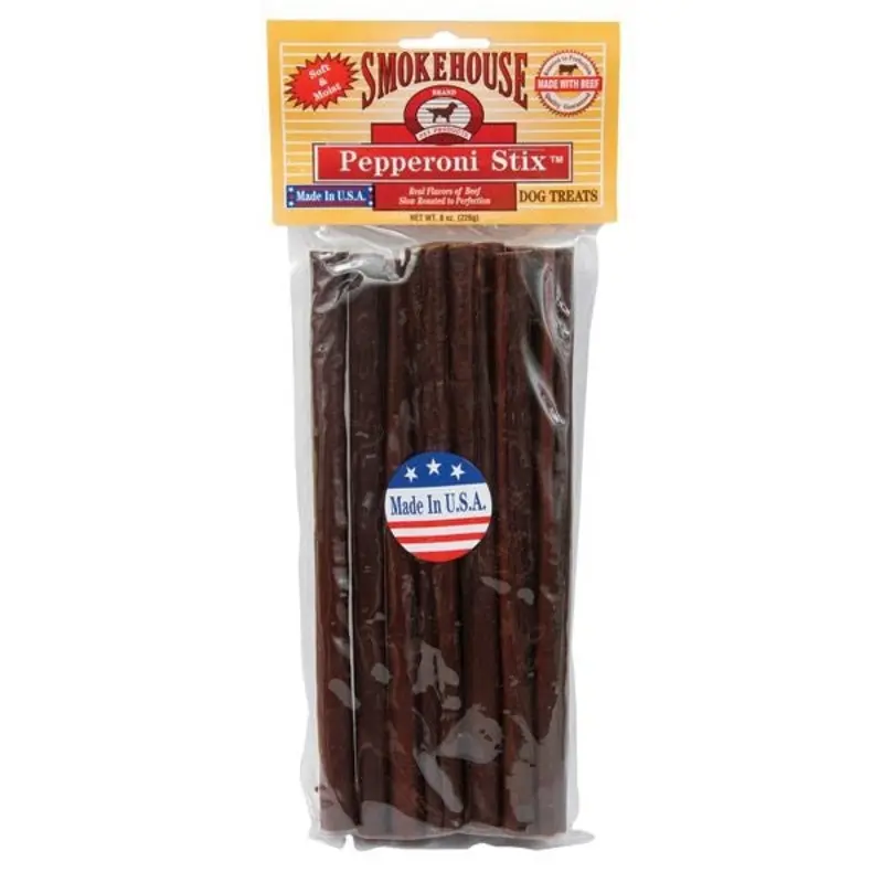 Pepperoni Stix Large 8 Inch