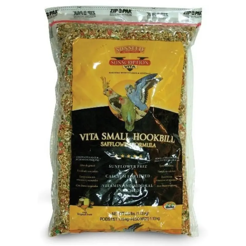 Sunseed Vita Small Hookbill Food