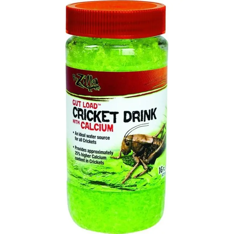 Zilla Cricket Drink With Calcium 16Oz