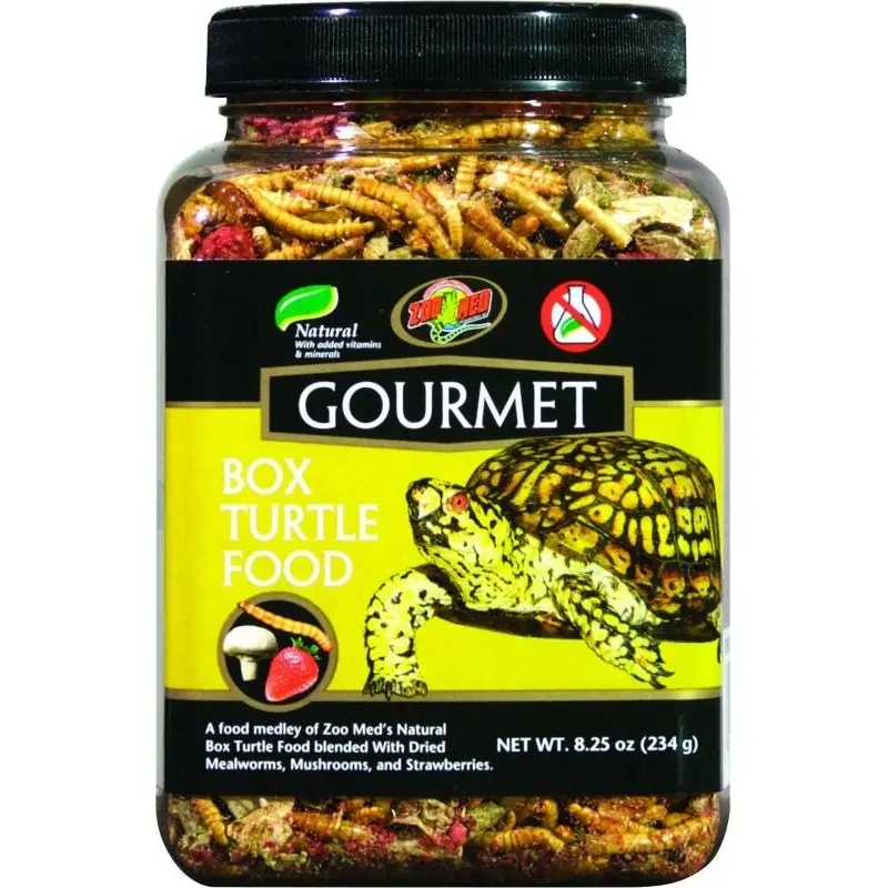Zoo Med Gourmet Box Turtle Food 8.25 Oz.