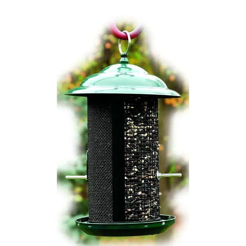 Audubon Metal Mesh Feeder 3lbs. Green