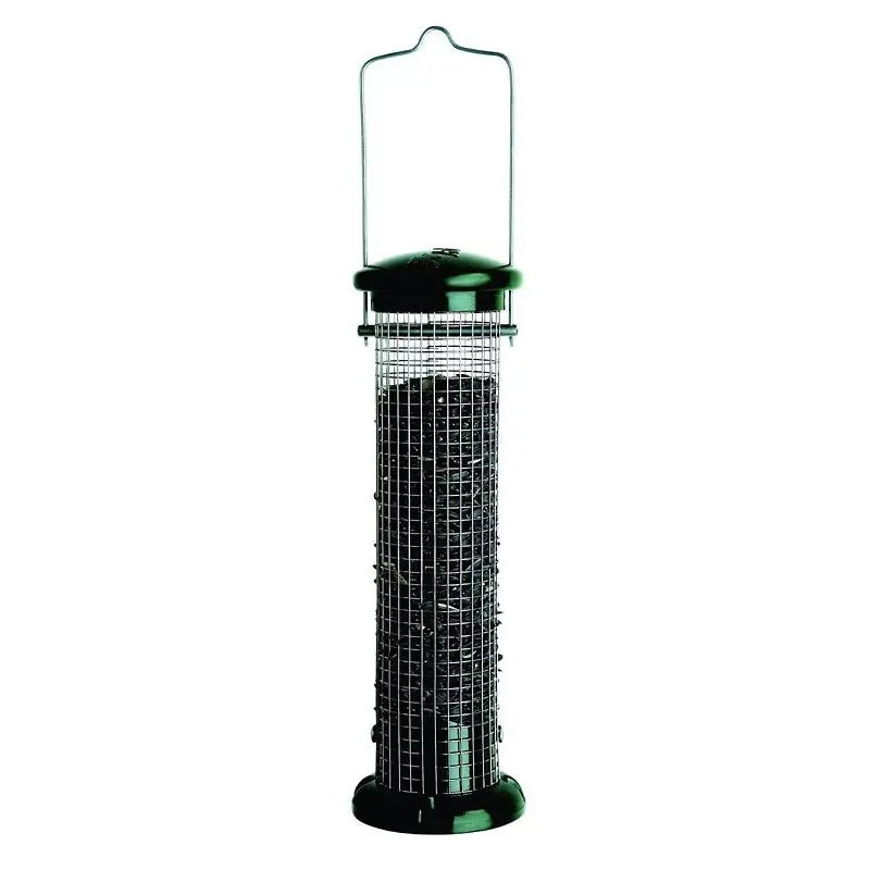 Audubon Peanut/Black Oil Feeder 1lbs. Green