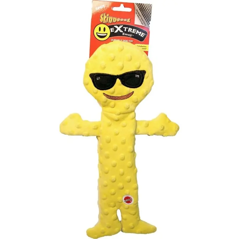Ethical Dog Skinneeez Xtreme Emoji 14 Yellow