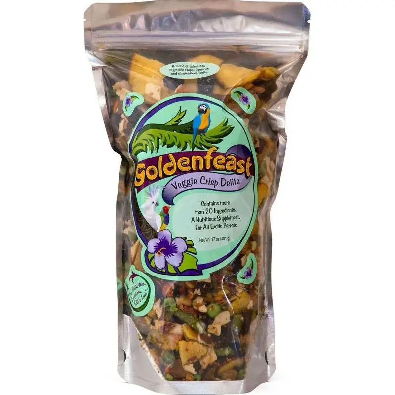 Goldenfeast Veggie Crisp Delite 17oz