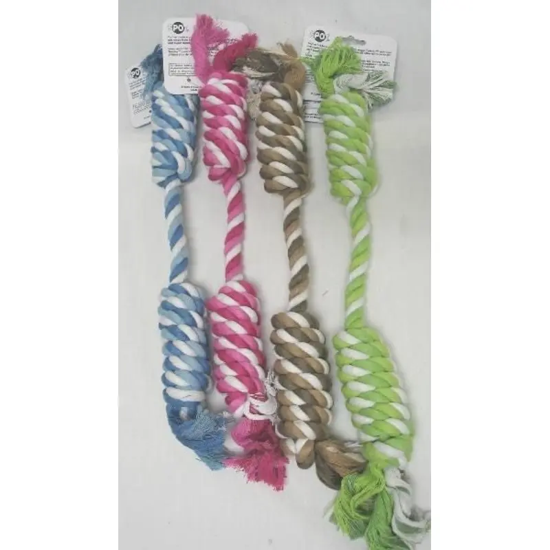 Heavy Double Twist Rope 19 Assorted