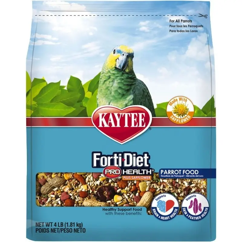 Kaytee Fdph Feather Parrot With Safflower 4 lb