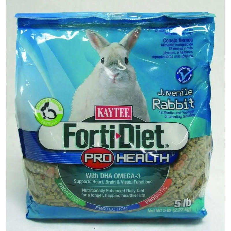 Kaytee Forti-Diet Pro Health 5 lbs. Rabbit