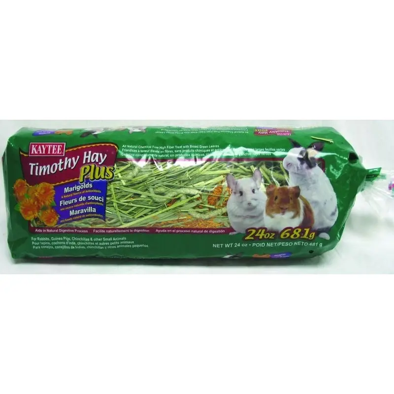Kaytee Timothy Hay Plus Marigold 24 oz. Marigold