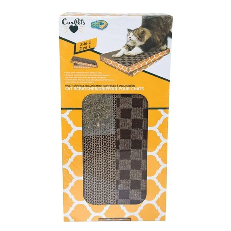 Our Pets Multi Surface Incline Cat Scratcher