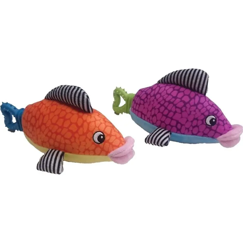 Plush Nubbins Fish 10 Inch Assorted