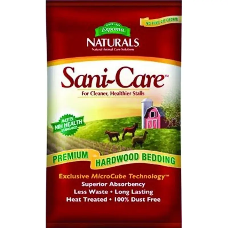 SaniCare Premium Hardwood Bedding 40Lb/1.7Cf White