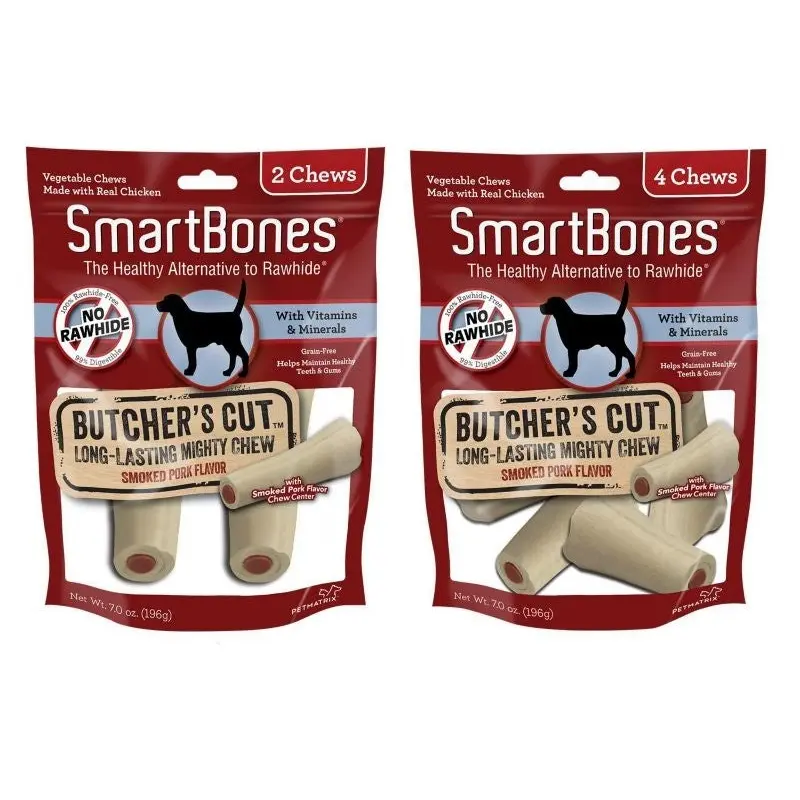 SmartBones Butchers Cut Dog Chew