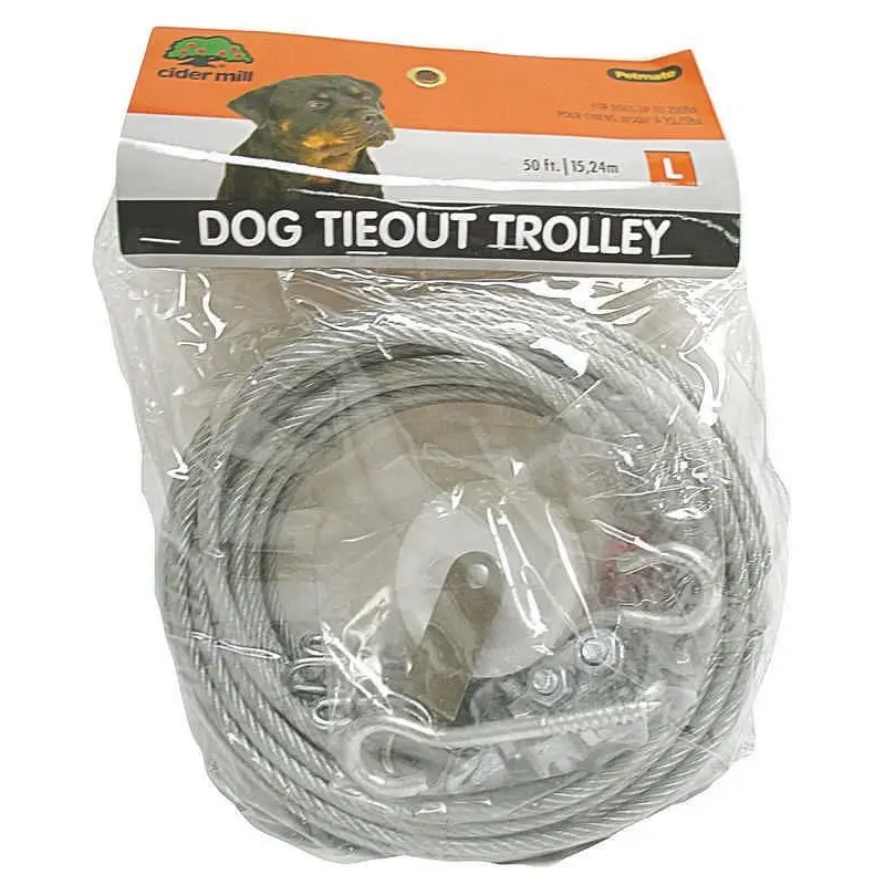 Super Dog Trolley Heavy Gauge 50ft n/a