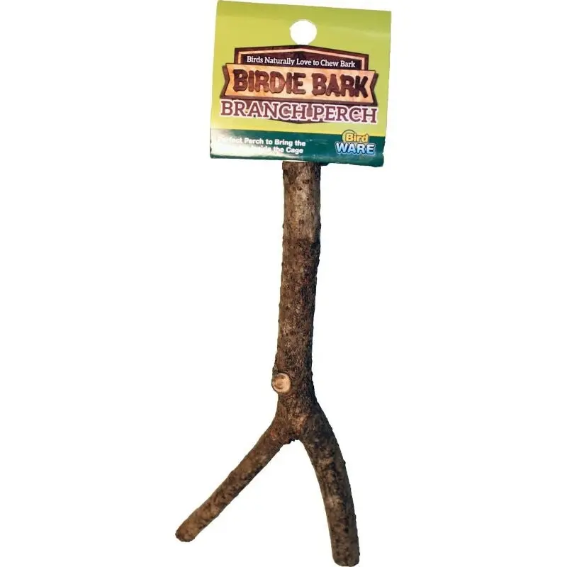 Ware Birdie Bark Branch Perch Nat