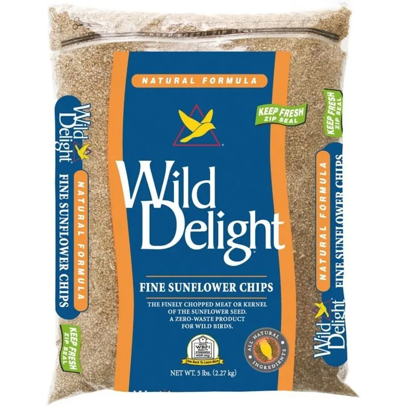 Wild Delight Fine Sunflower Chips 5lb