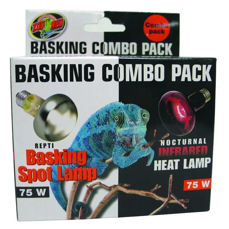 Zoo Med Day/Night Light Combo Pack 75 Watt