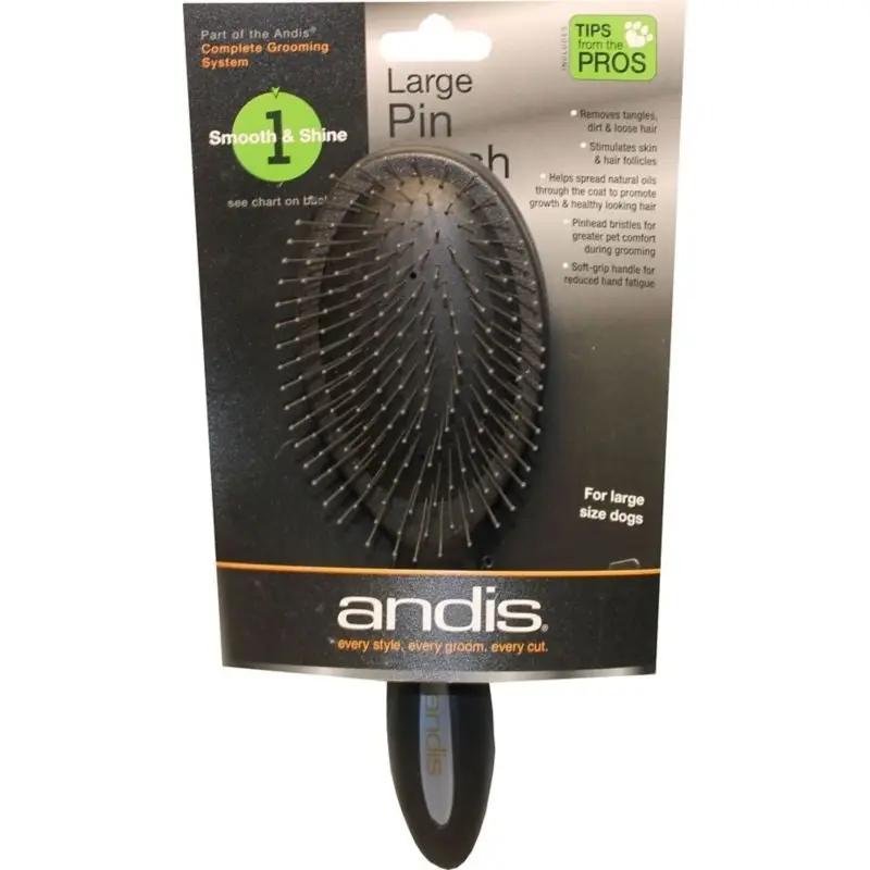 Andis Premium Pin Brush Large Black