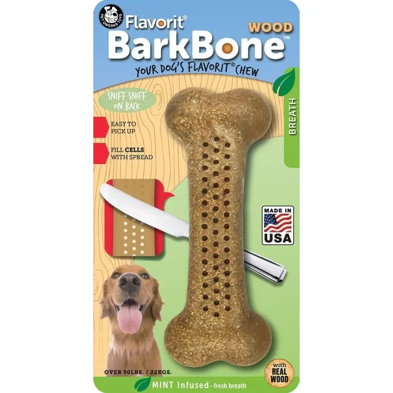 Barkbone Wood Flavored Bone LG Mint