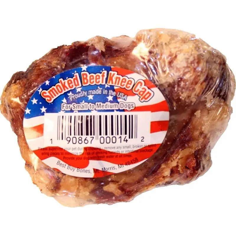 Best Buy Bones Usa Smoked Beef Knee Cap SM