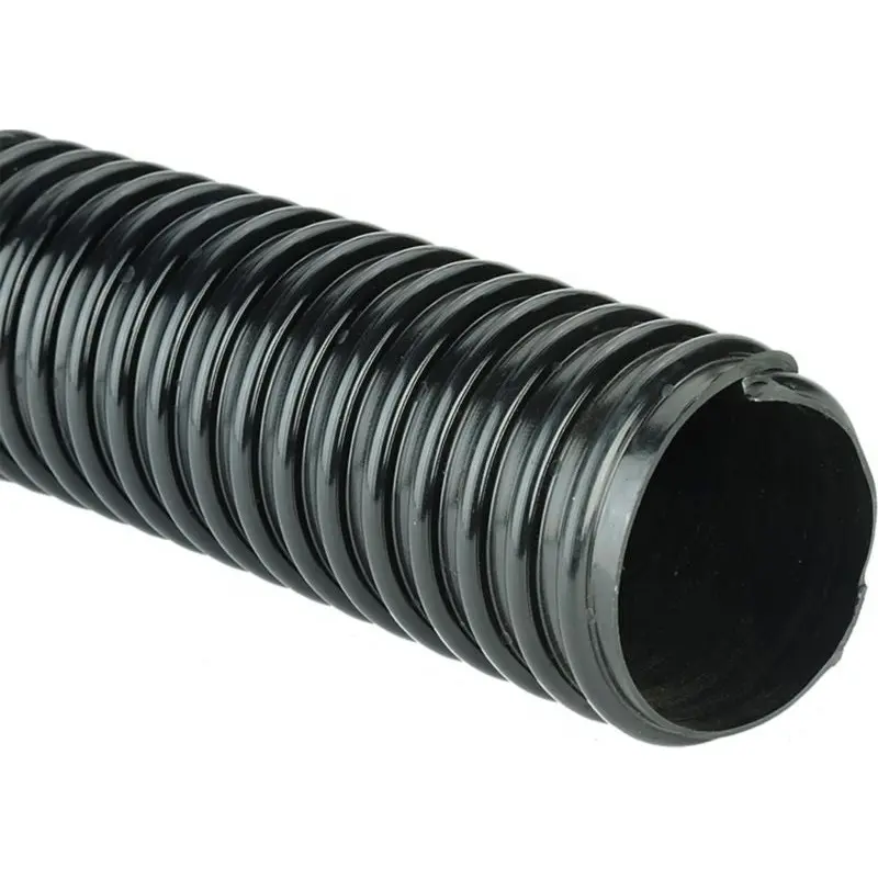 Corrugate Tubing 20Ft X 1.5In Black