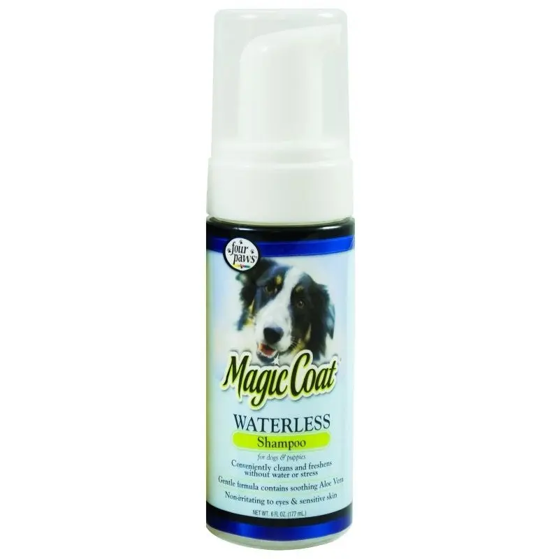 Four Paws Magic Coat Waterless Dog Shampoo 6 oz.