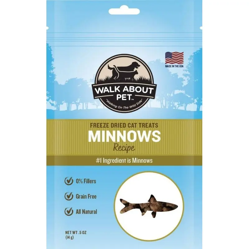 Walk About Freeze Dried Cat Treats