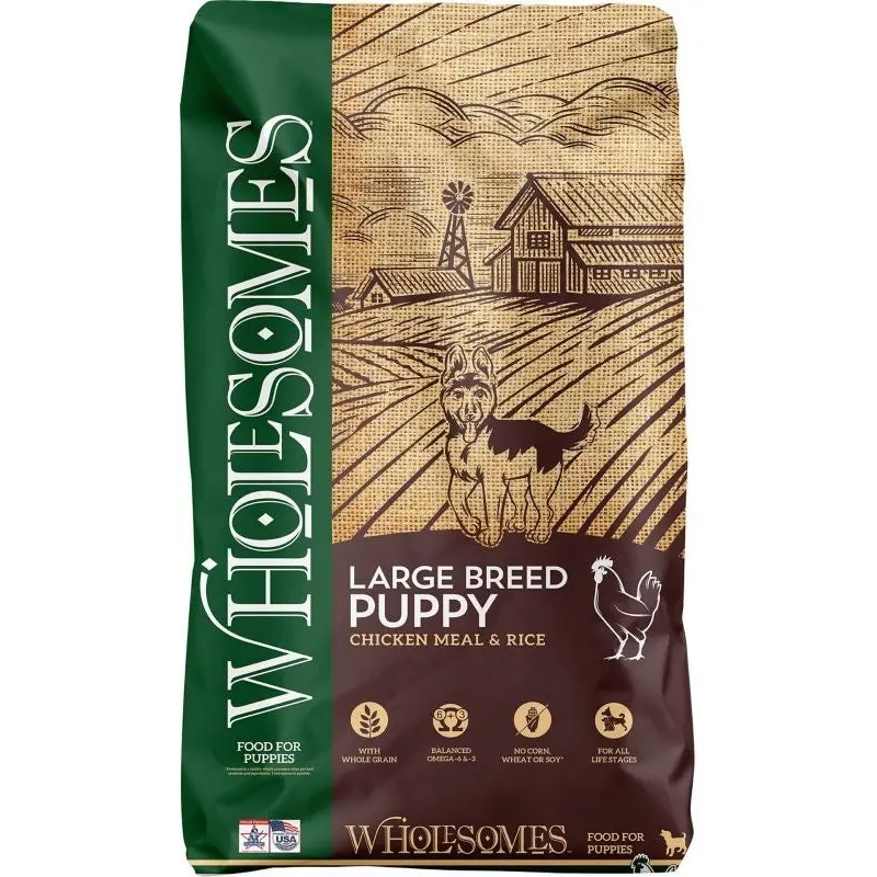 Wholesomes Large Breed Puppy Food