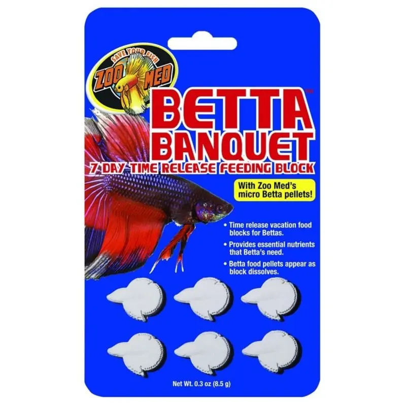 ZooMed Banquet Betta Feeder Block