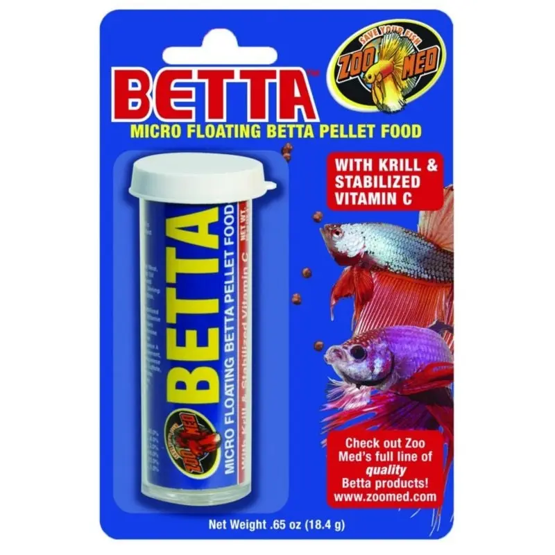 ZooMed Betta Micro Floating Pellet Food