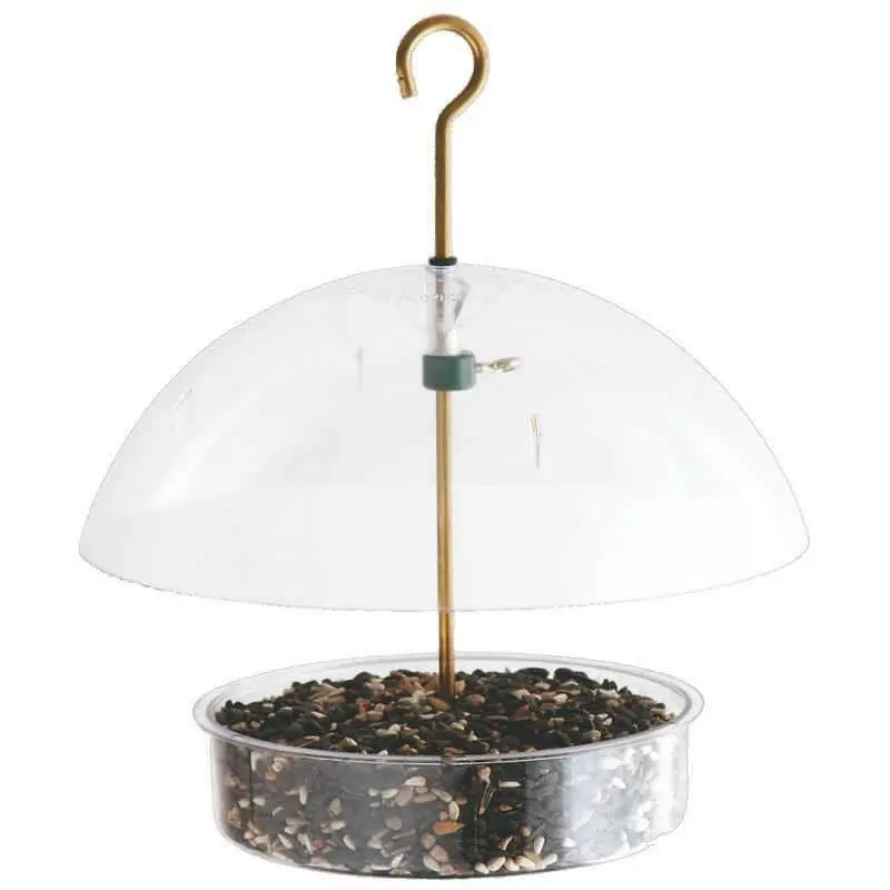 Droll Yankees Seed Saver Domed Feeder