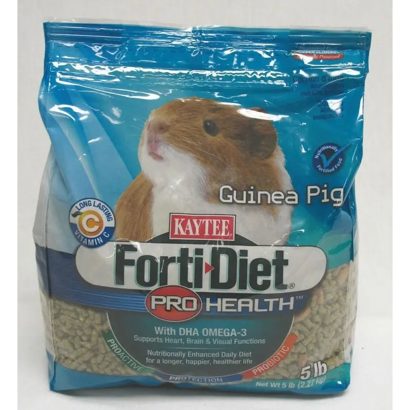 Kaytee Forti-Diet Pro Health 5 lbs. Guinea Pig