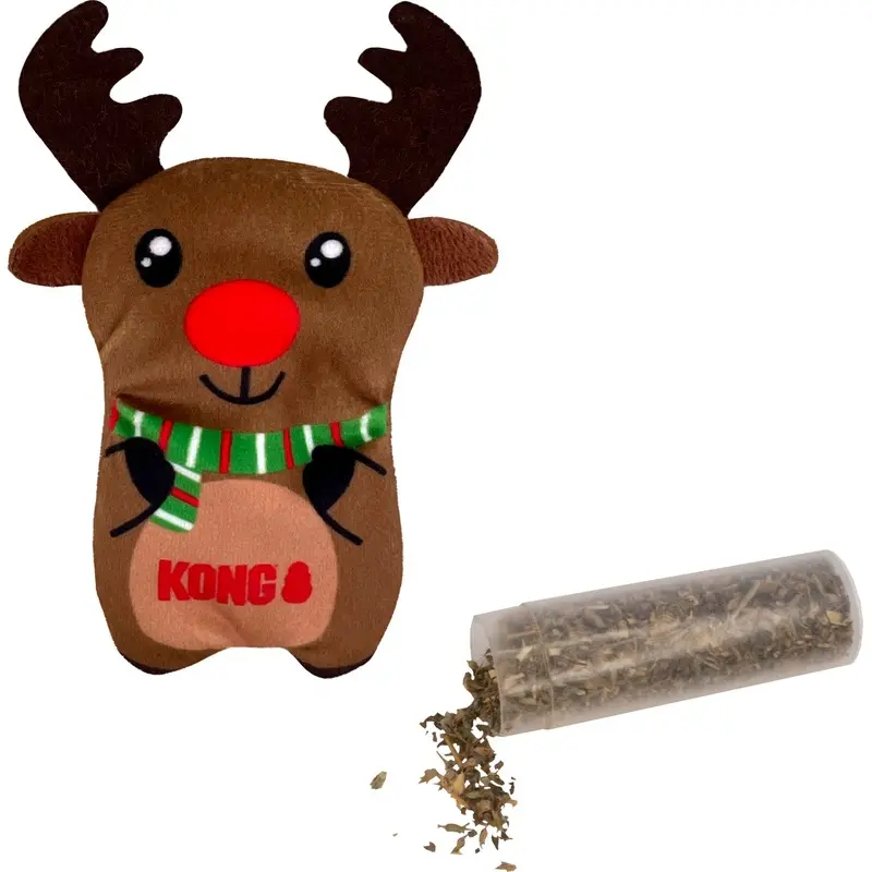 KONG Holiday Refillables Reindeer