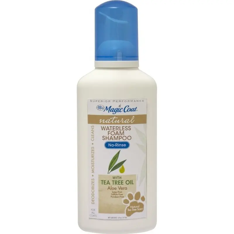 MagicCoat Natural Waterless Shampoo 6oz TreeTeaOil