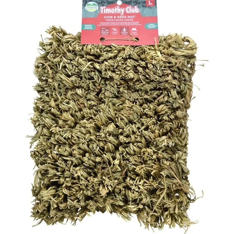Oxbow Timothy Hide And Seek Mat Lg