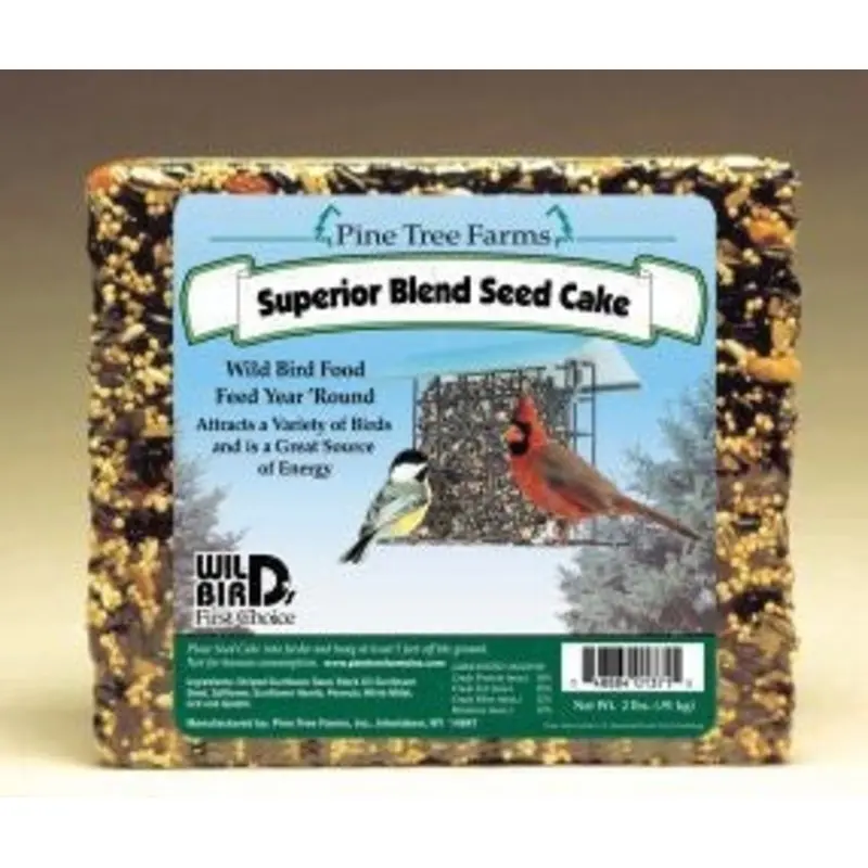 Pine Tree Farms Superior Blend Seed Cake 2lb