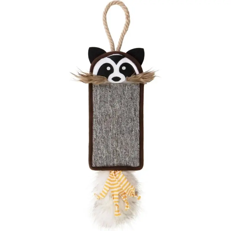 Smartykat Rowdy Rascal Cat Scratcher/Sound Cat Toy
