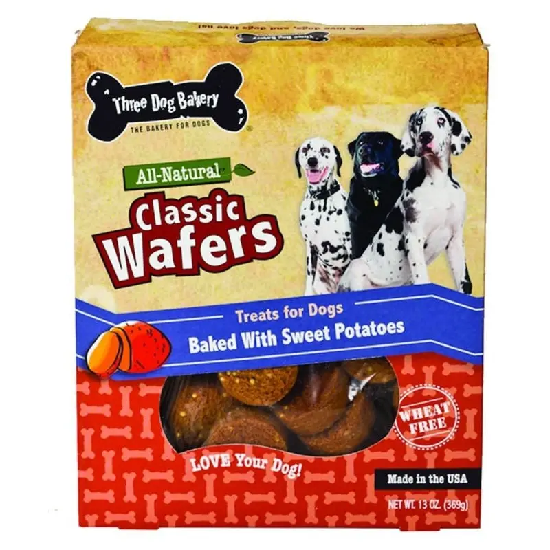 Three Dog Bakery Wafer Dog Treat