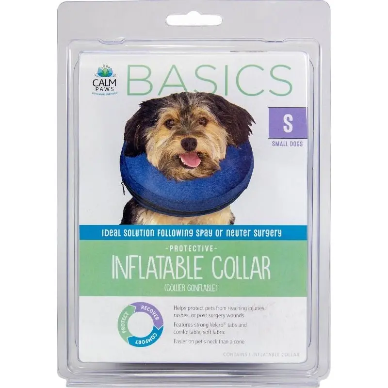 Calm Paws Basic Inflatable Collar Small