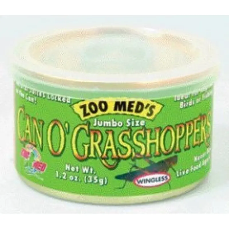 Can O Grasshoppers Food