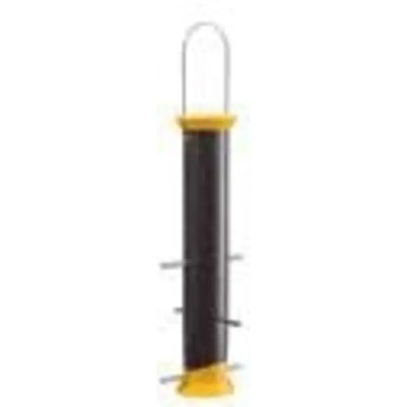 Droll Yankees Metal Thistle Feeder Yellow