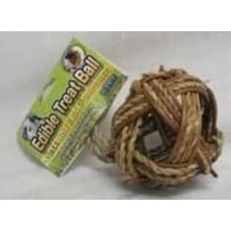 Edible Treat Ball For Small Animals 4 Natural